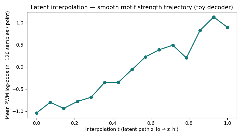 Latent interpolation