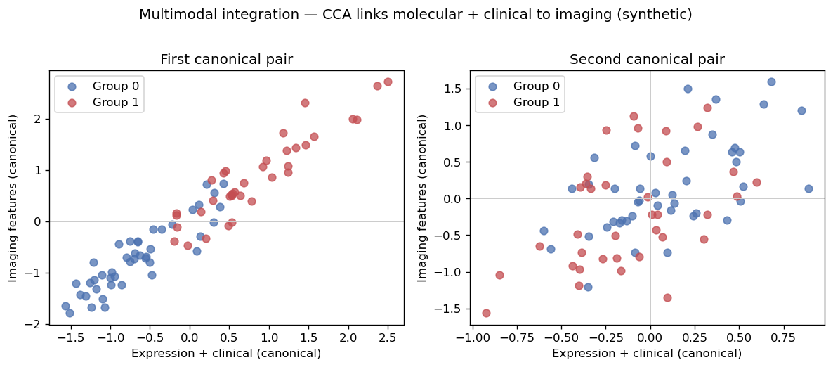 CCA scatter